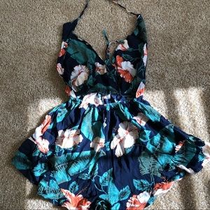 Floral romper